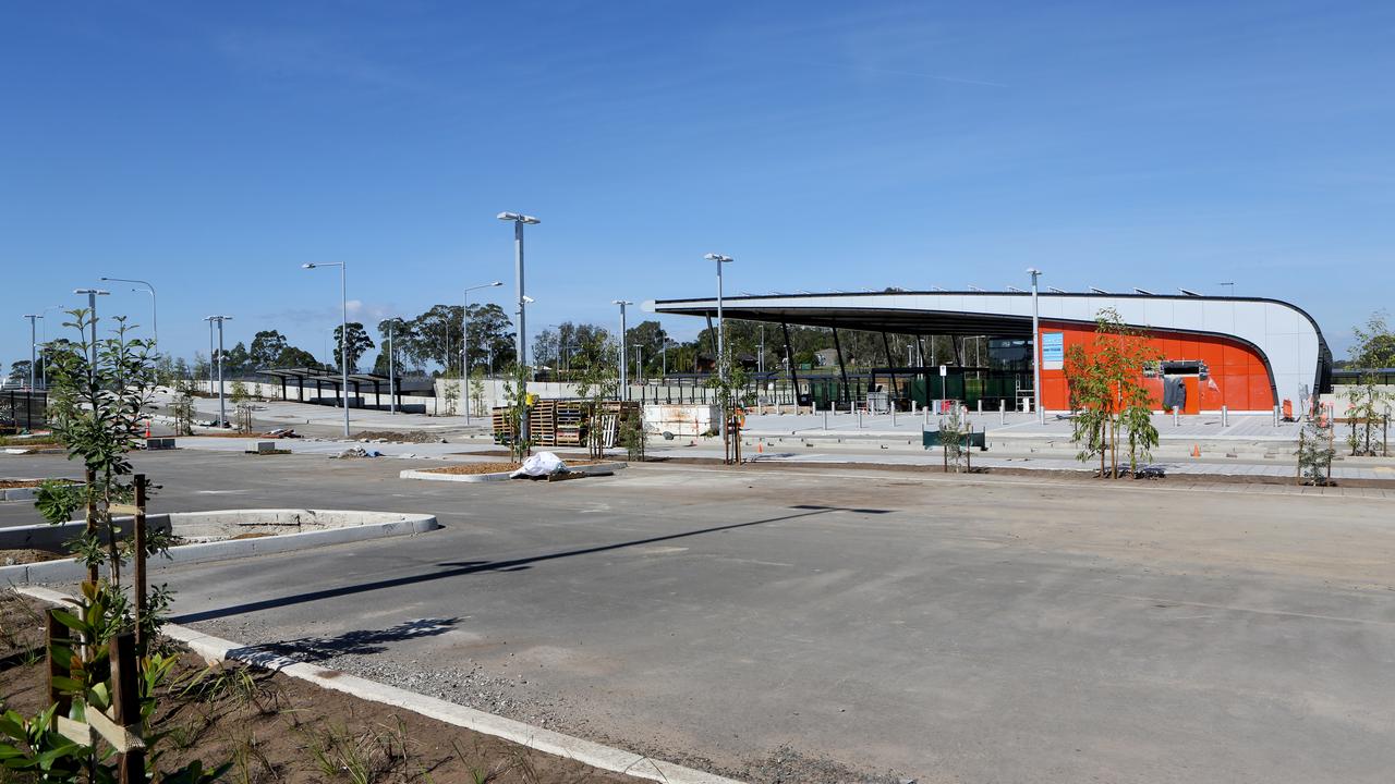 Leppington Train Station