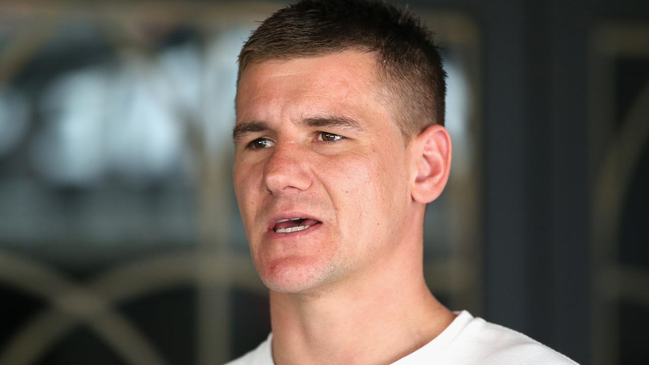 Former boxer Trent Broadhurst