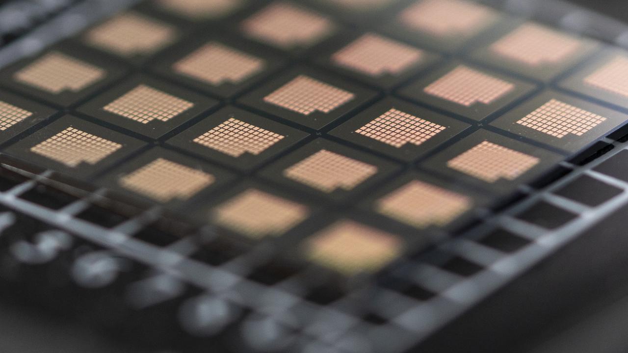 One of the Syenta chips