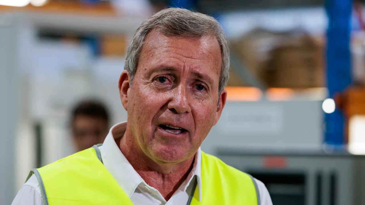 WA Police and Road Safety Minister Reece Whitby (file image)