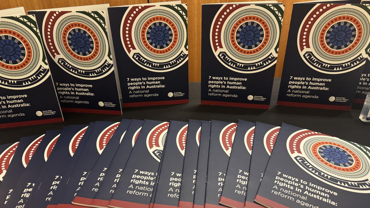 Austalian Human Rights Commission pamphlets