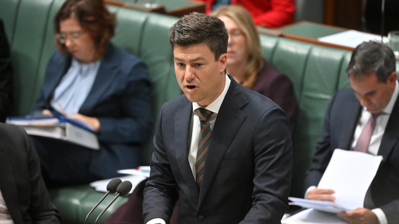 Aged Care Minister Sam Rae (file image)