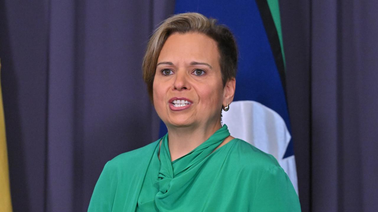 A file photo of Michelle Rowland