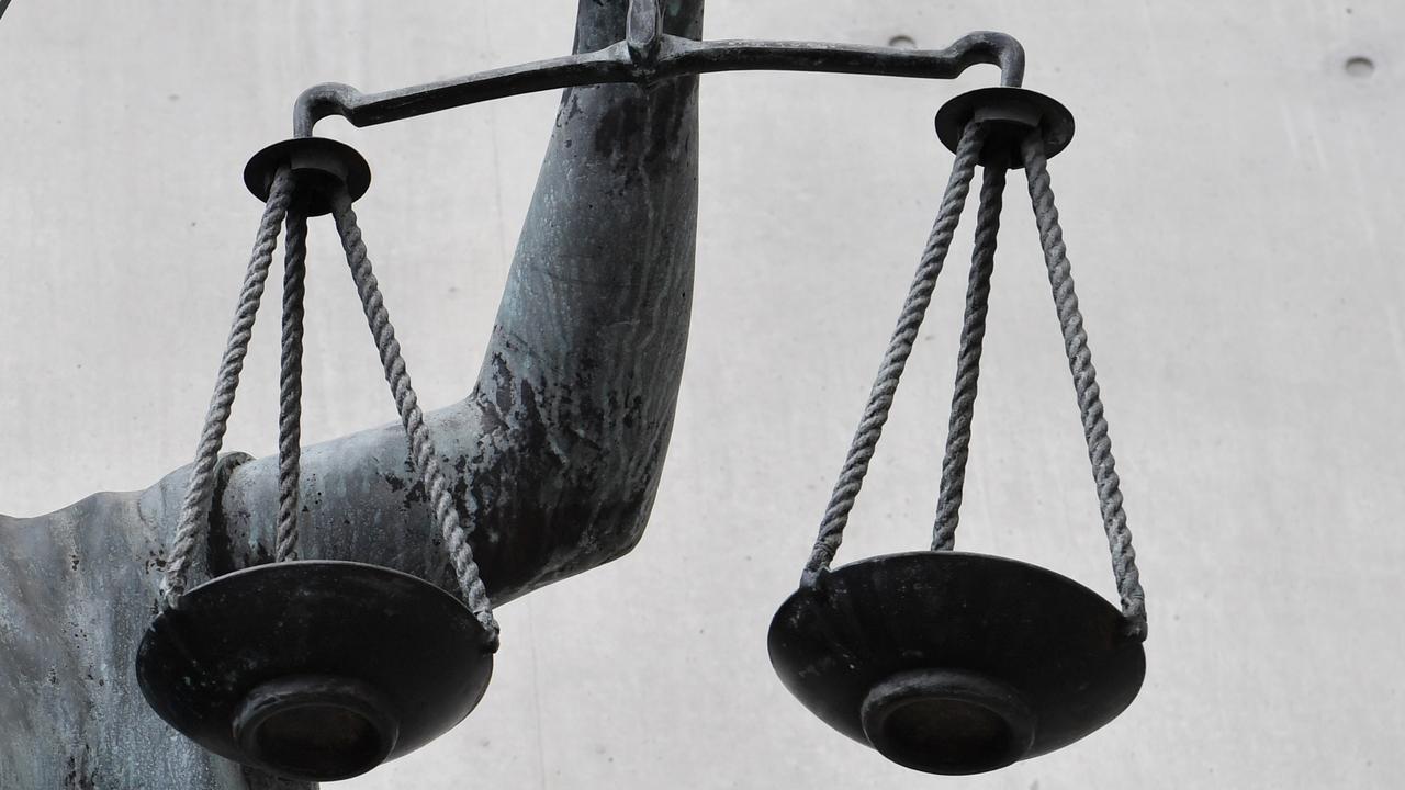 Scales of justice (file)