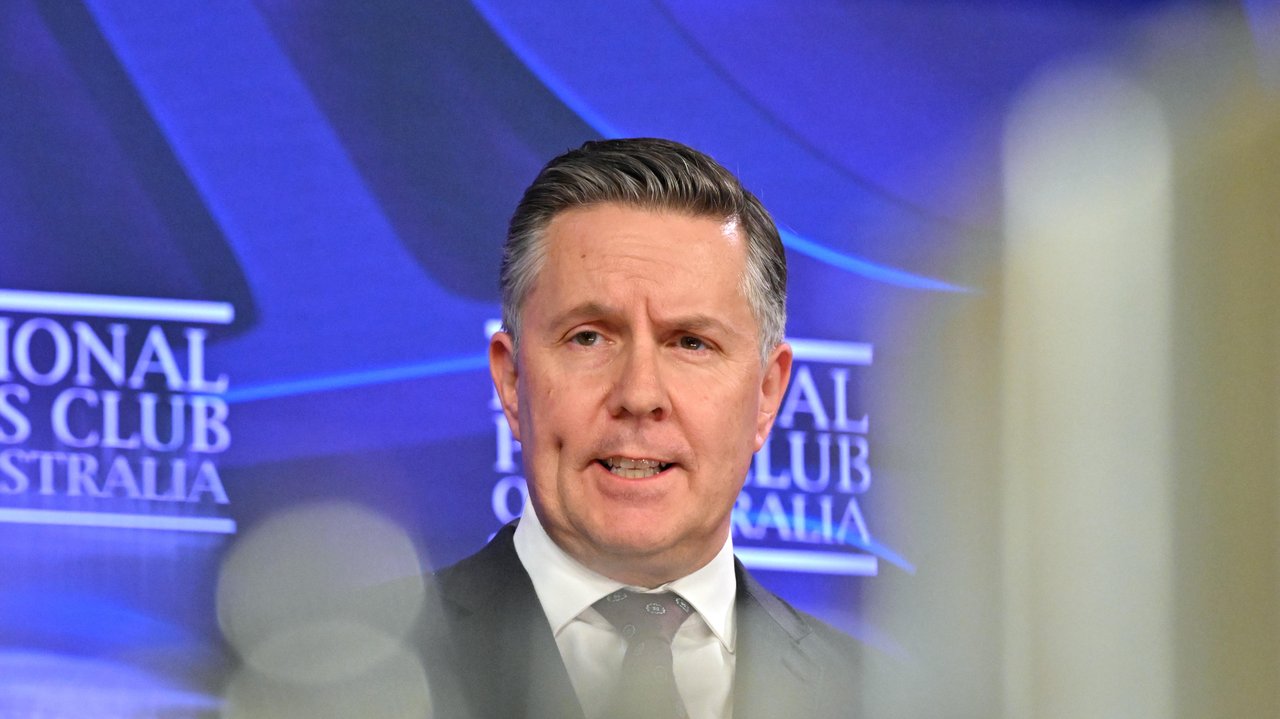 Health Minister Mark Butler (file image)