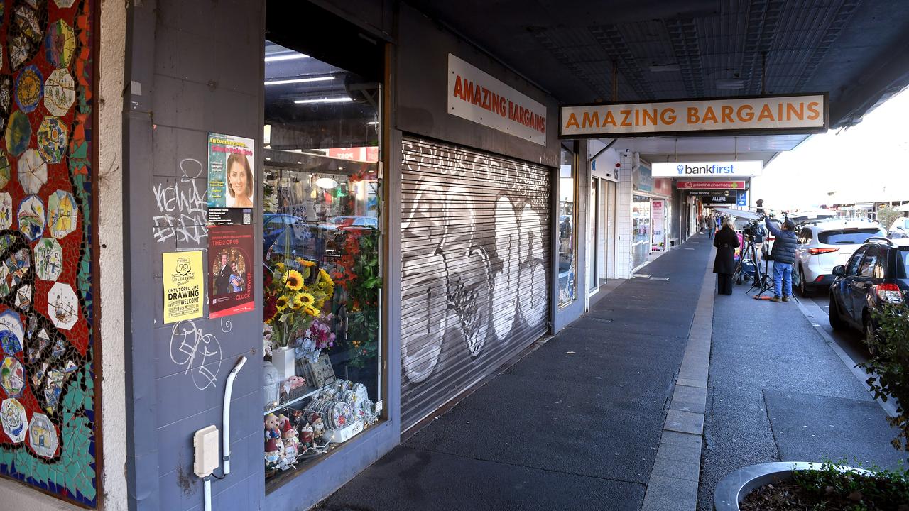 A general view of Puckle Street, Moonee Ponds (file)