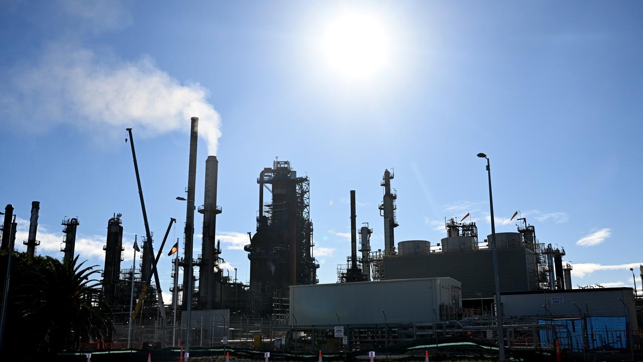 Ampol Lytton refinery