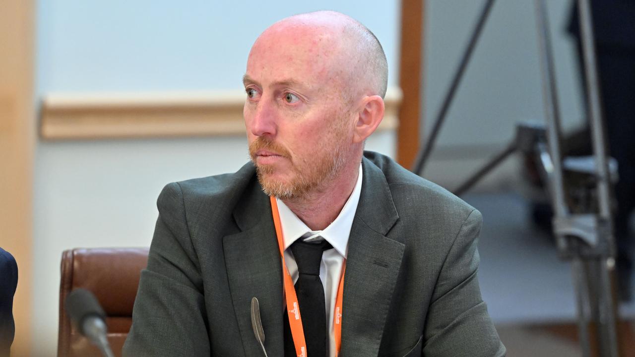 Housing Industry Association policy executive Simon Croft (file image)