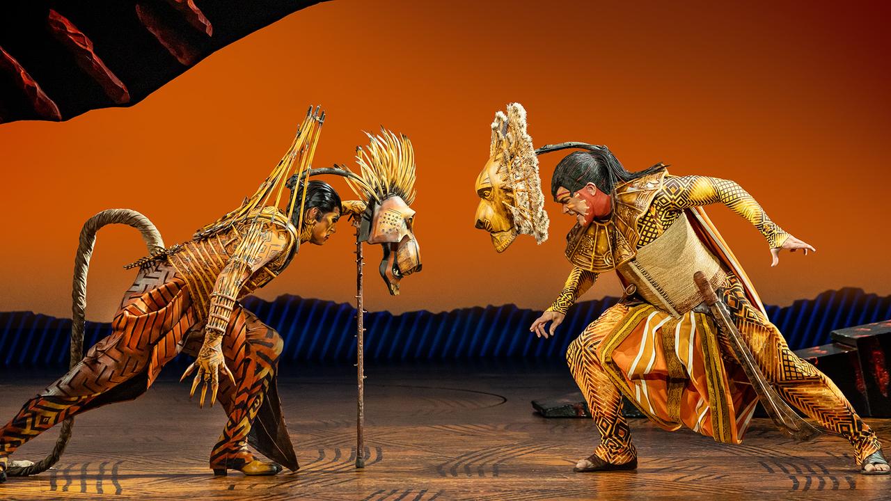 The Lion King stage musical