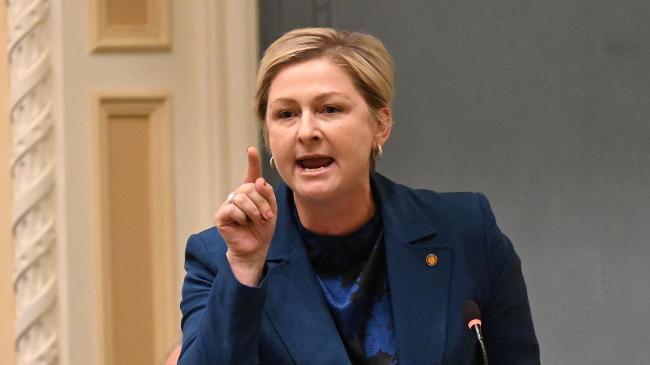 Queensland Disability Services Minister Amanda Camm (file image)