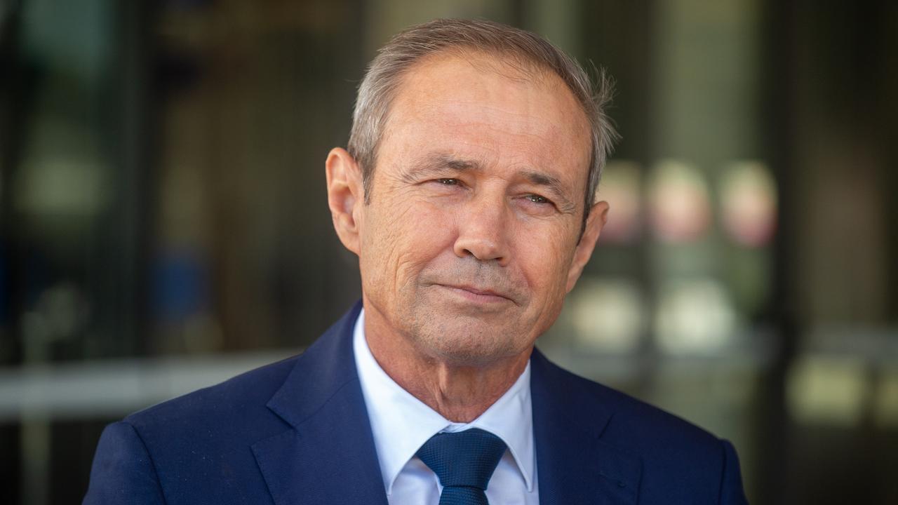 WA Premier Roger Cook (file image)