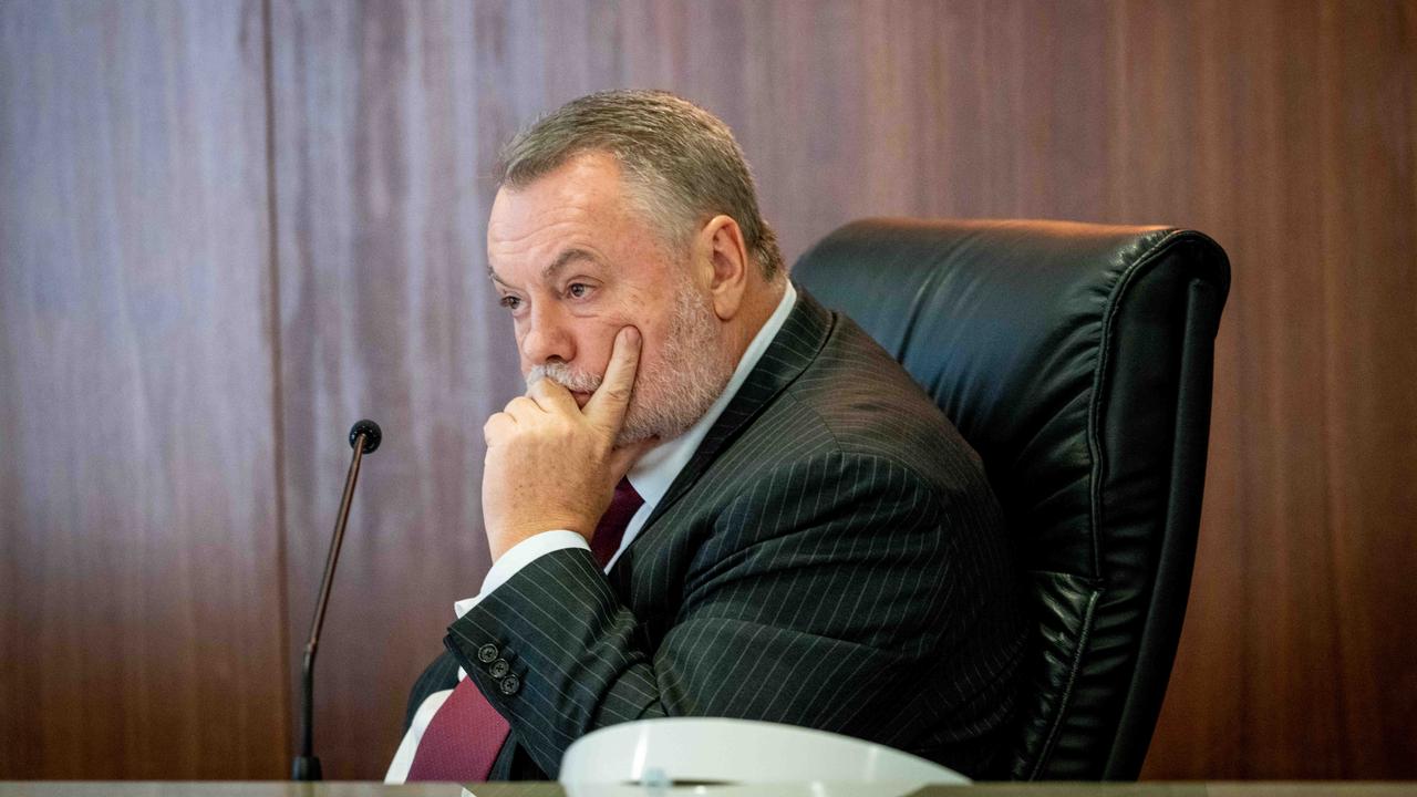 Commissioner Stuart John Wood