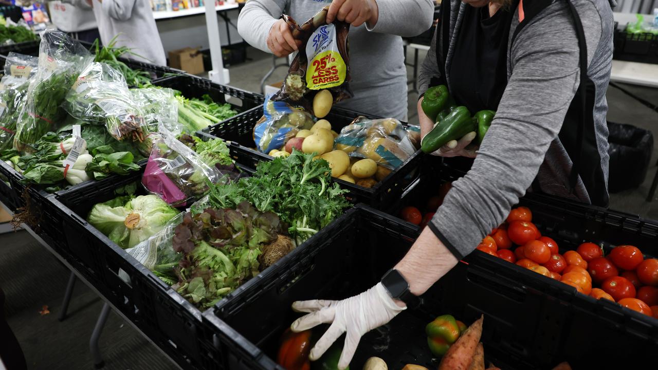 OzHarvest volunteers