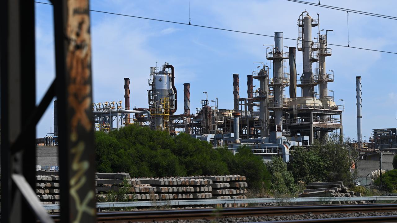 Exxon Mobil Altona refinery,