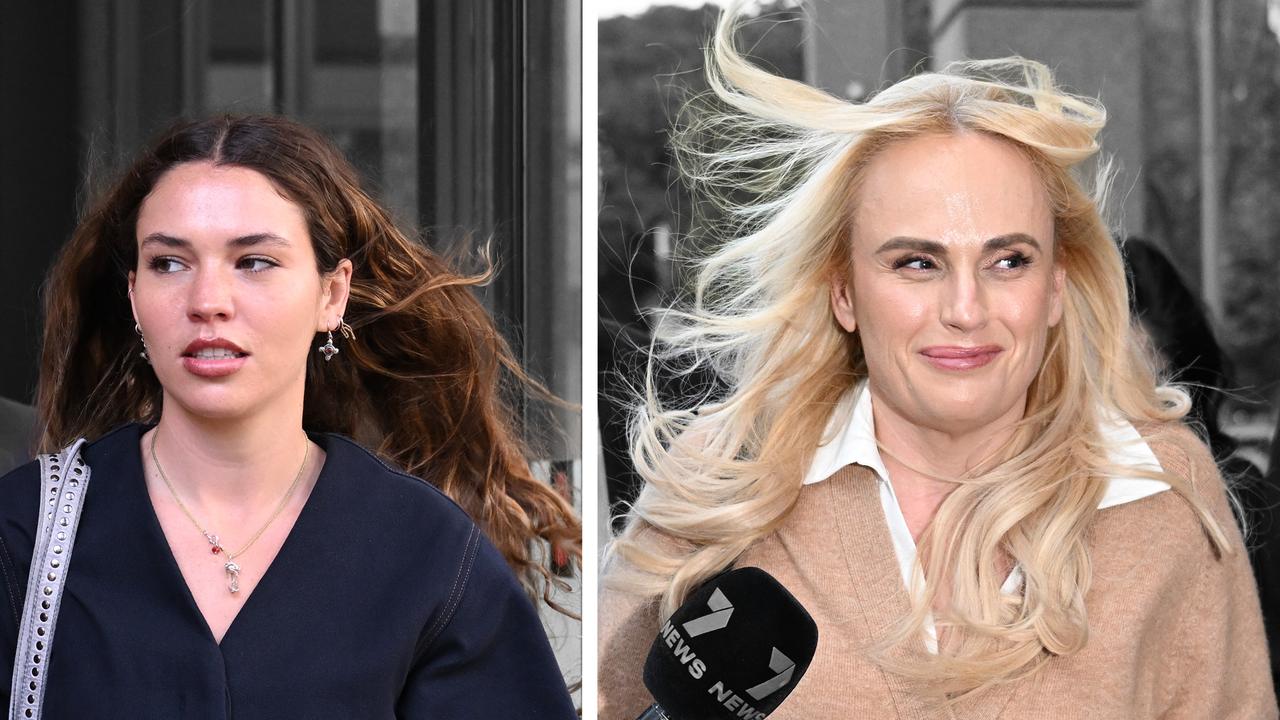 Charlotte MacInnes (left) and Rebel Wilson (right).