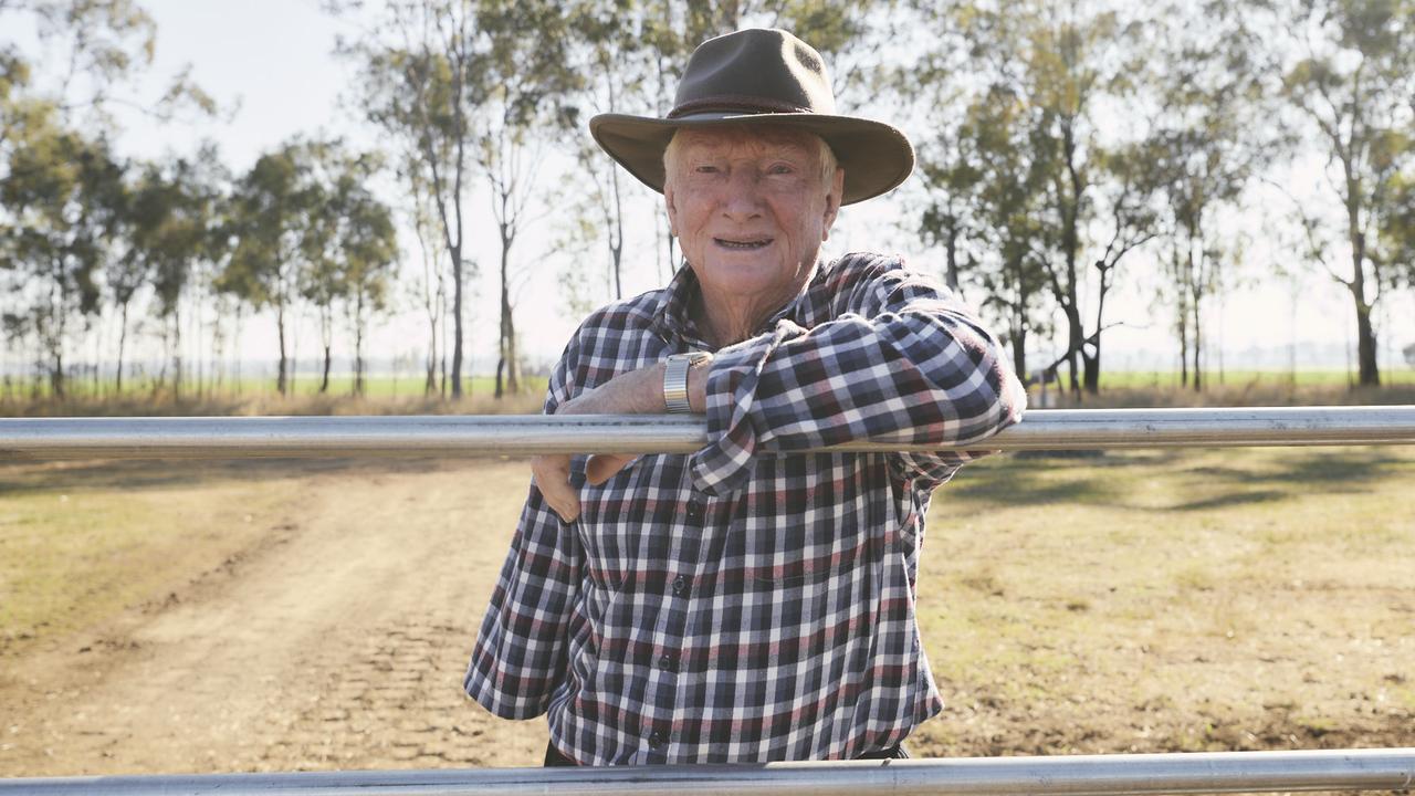 Queensland farmer Clive Weier