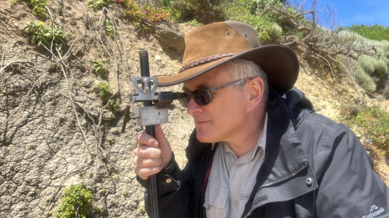 University of Melbourne Associate Professor Stephen Gallaghe