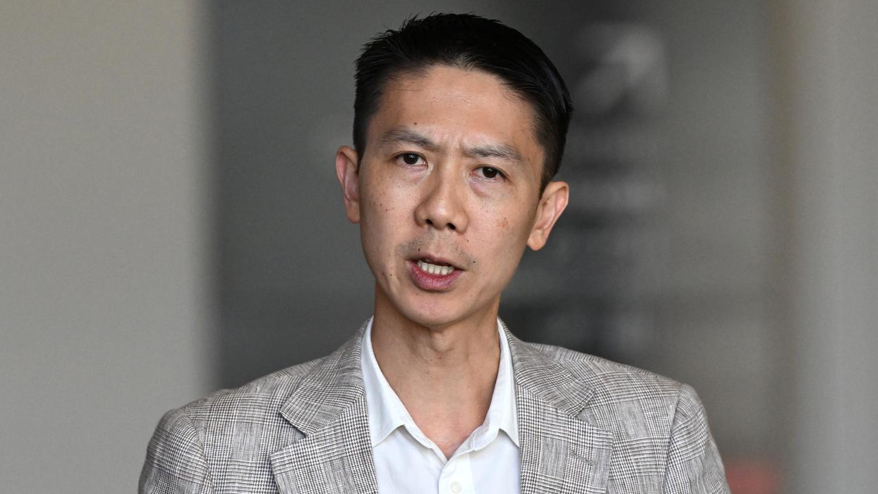 AMA Queensland president Nick Yim