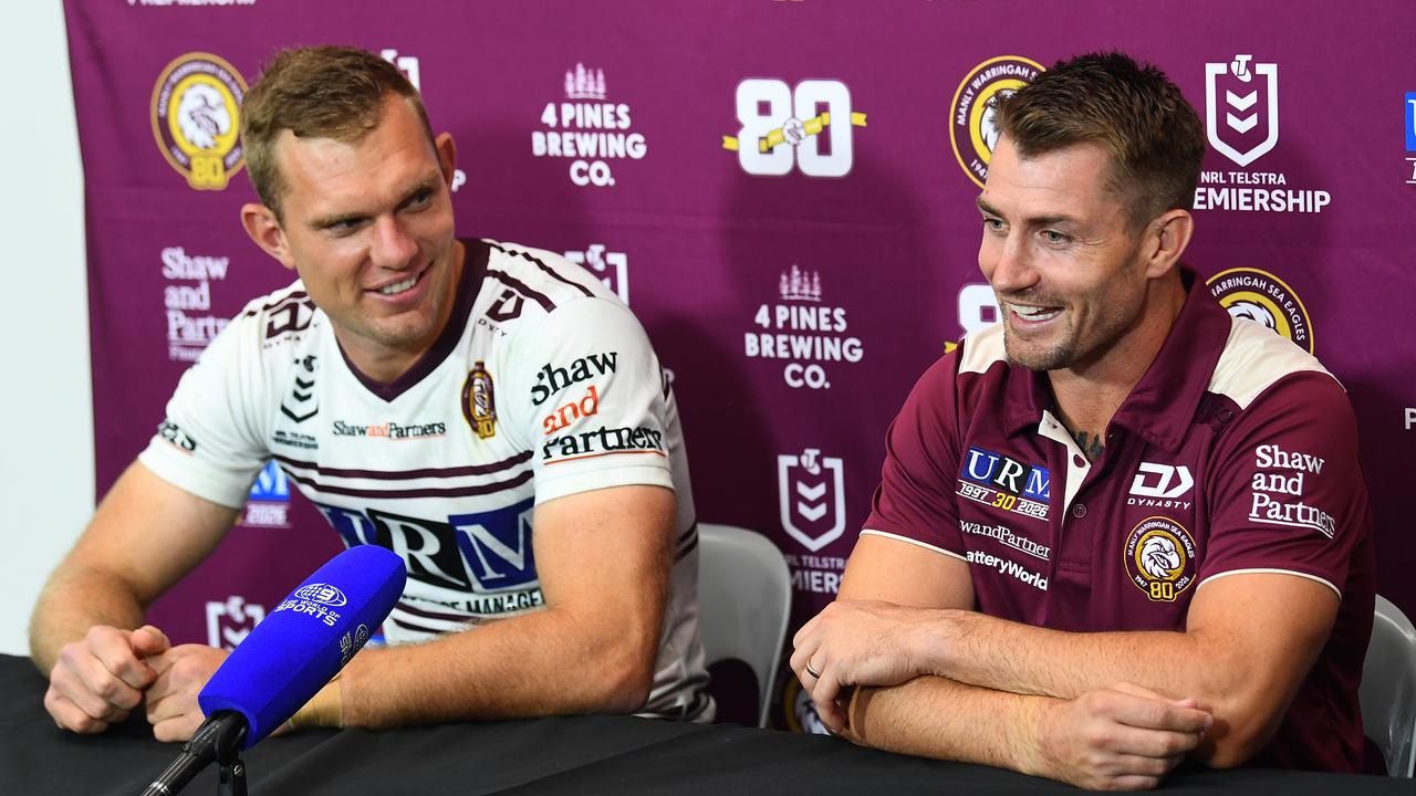 Tom Trbojevic and Kieran Foran.