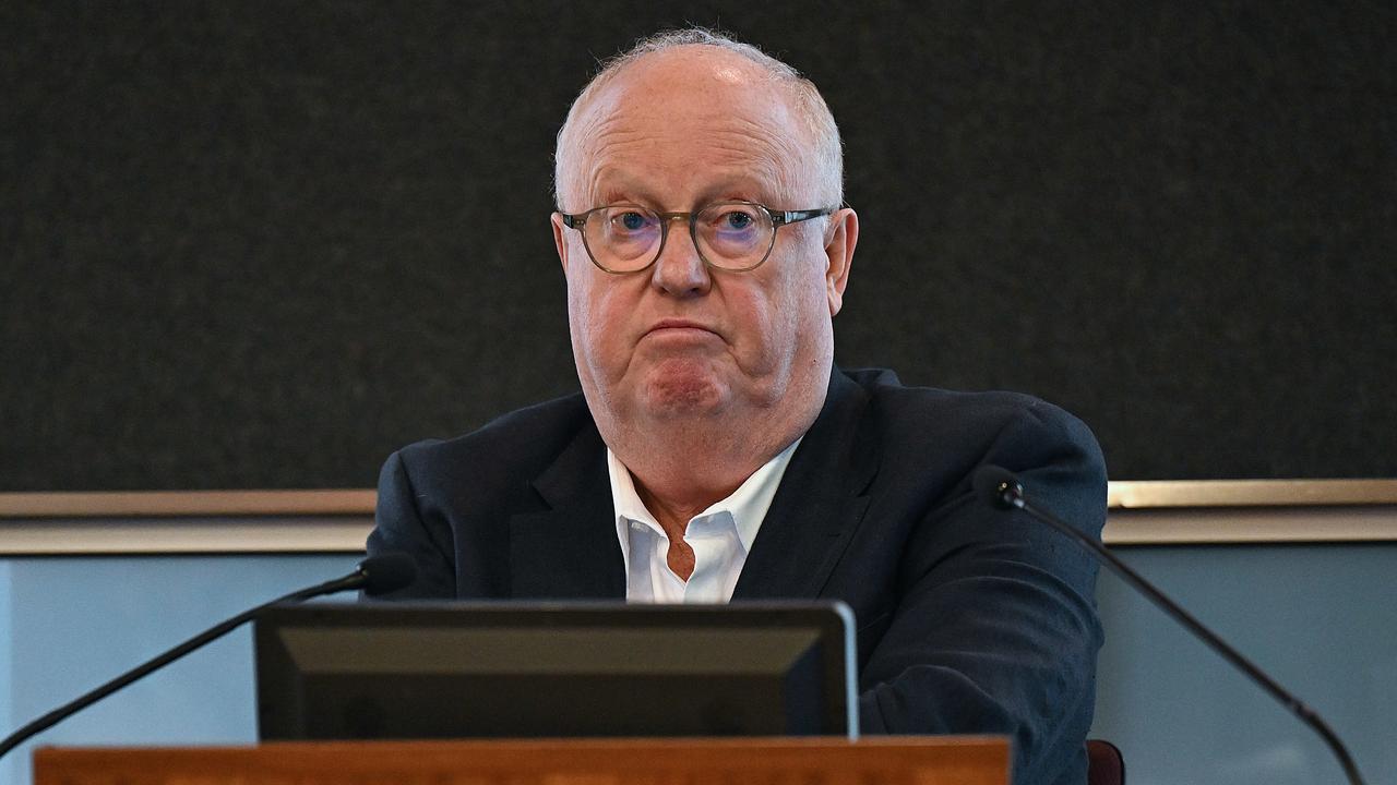 Geoffrey Watson SC gives evidence