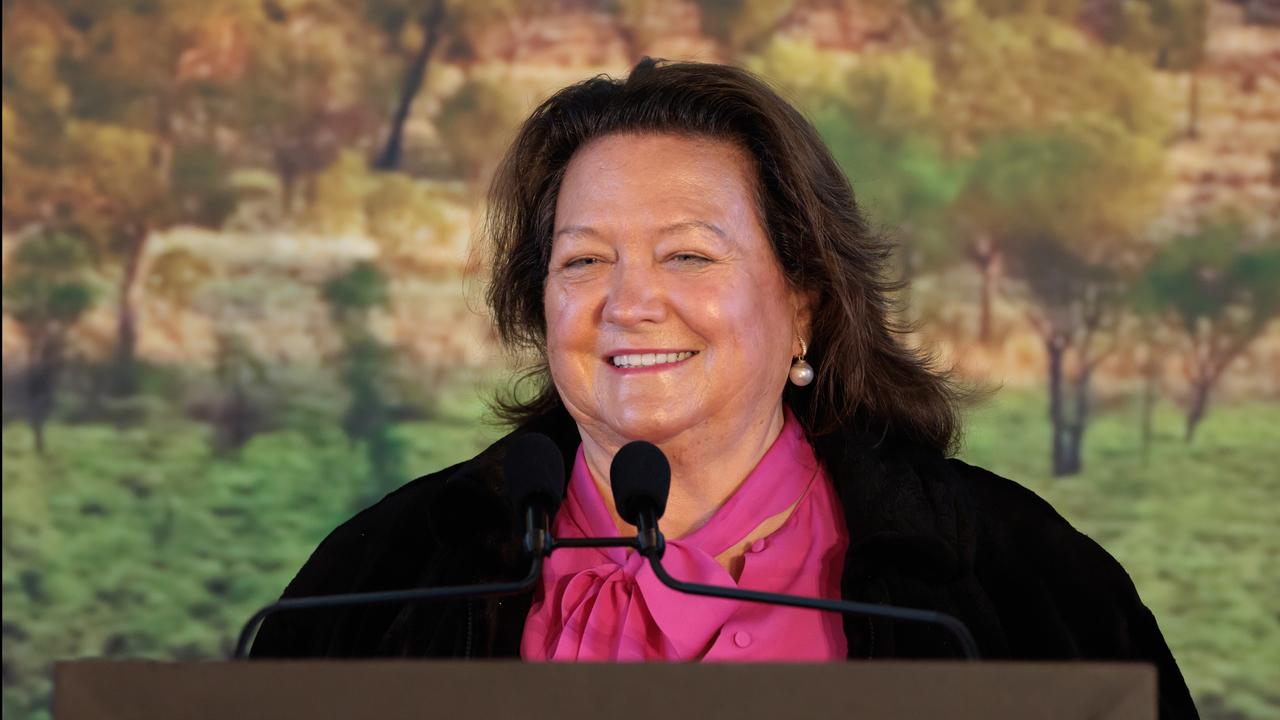 Gina Rinehart