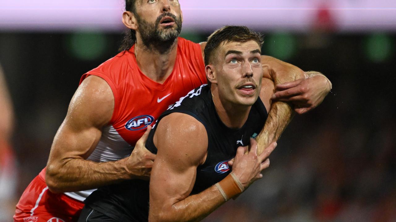 Carlton ruck Liam Reidy