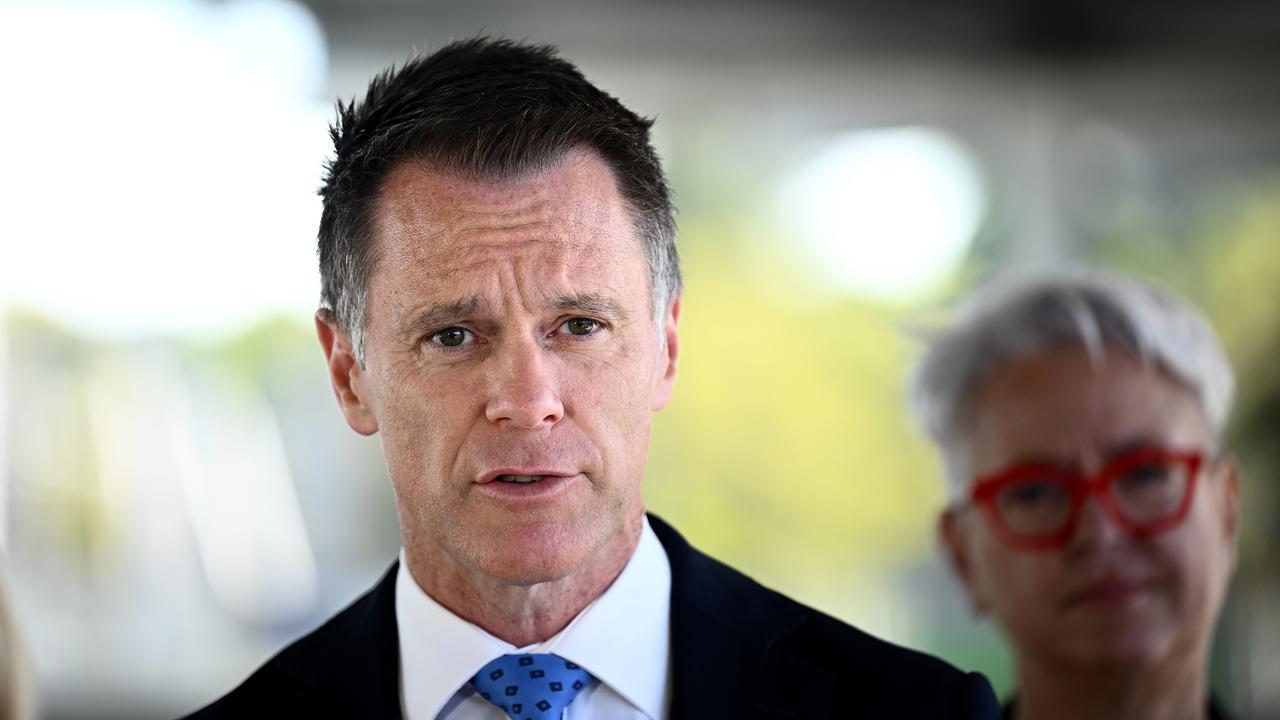 NSW Premier Chris Minns