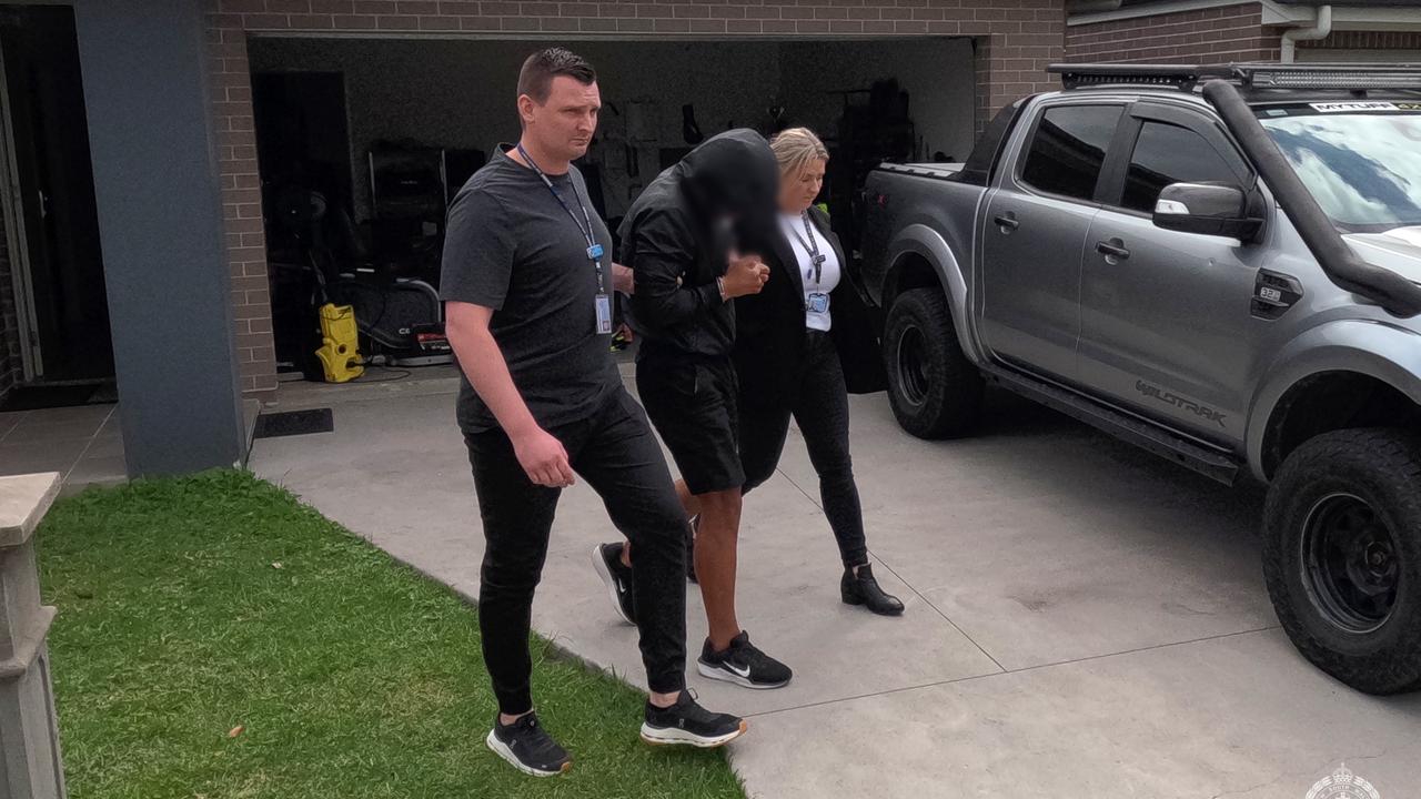 NSW Police arrest a man over an alleged plot