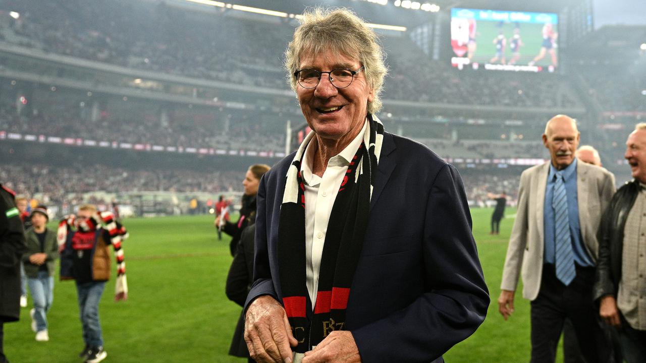 Former St Kilda footballer Barry Breen in 2023.