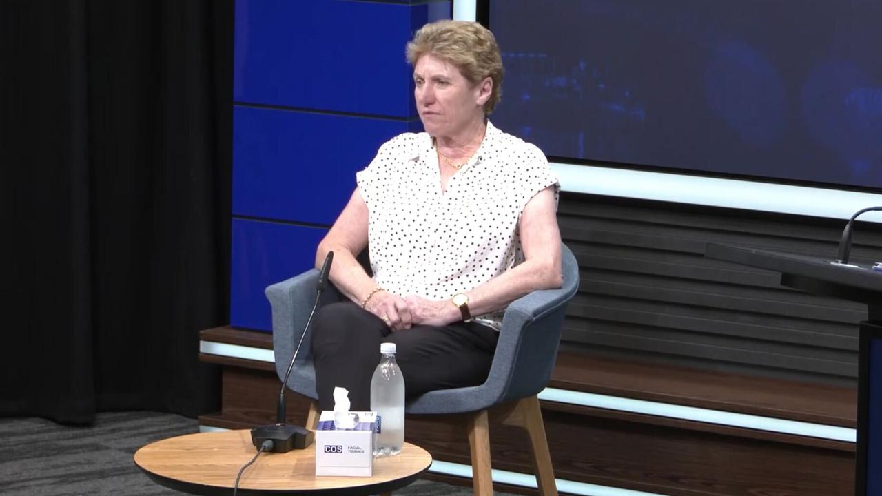 Brendan Breen's twin sister Fiona in February