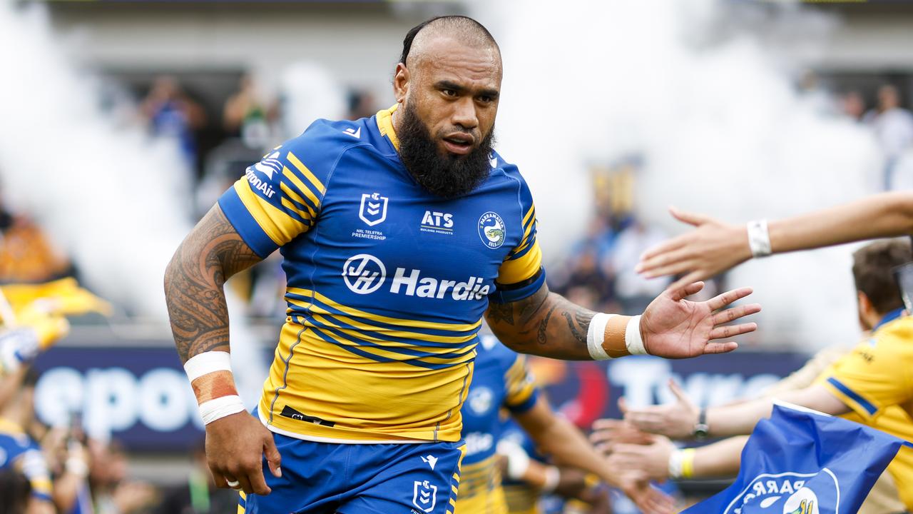 Parramatta prop Junior Paulo