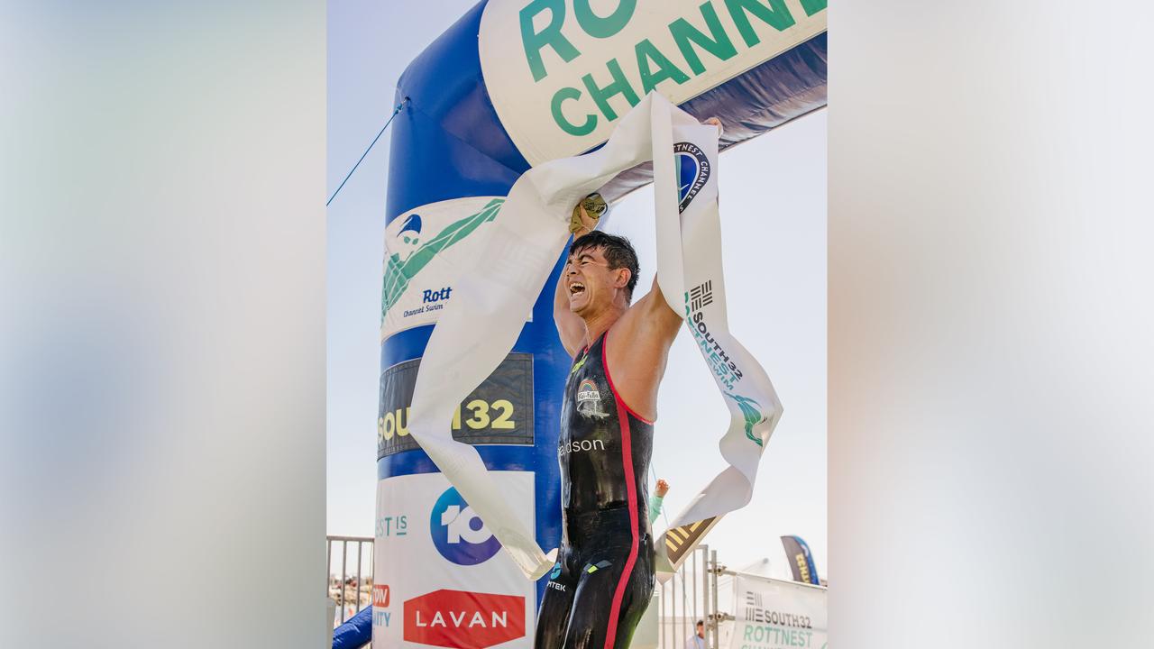 ultra-marathon swimmer Andy Donaldson