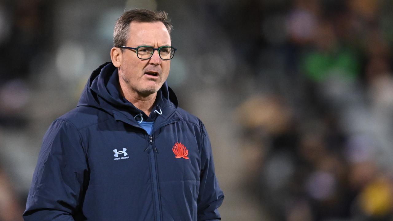 Waratahs coach Dan McKellar