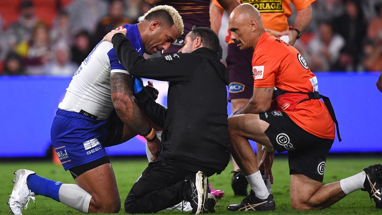 Bulldogs second-rower Viliame Kikau