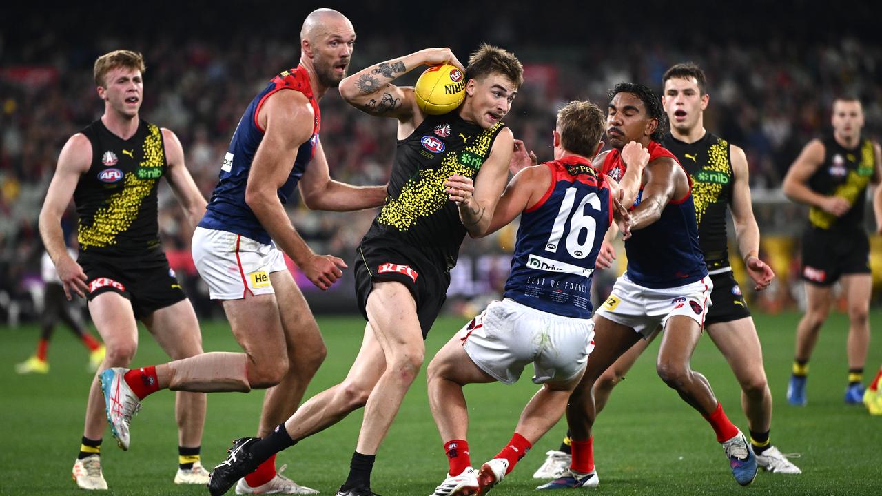 Richmond's Campbell Gray