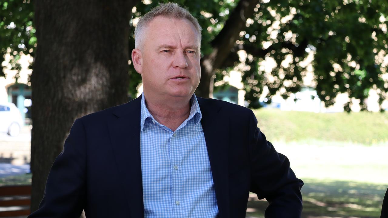 Tasmanian Premier Jeremy Rockliff