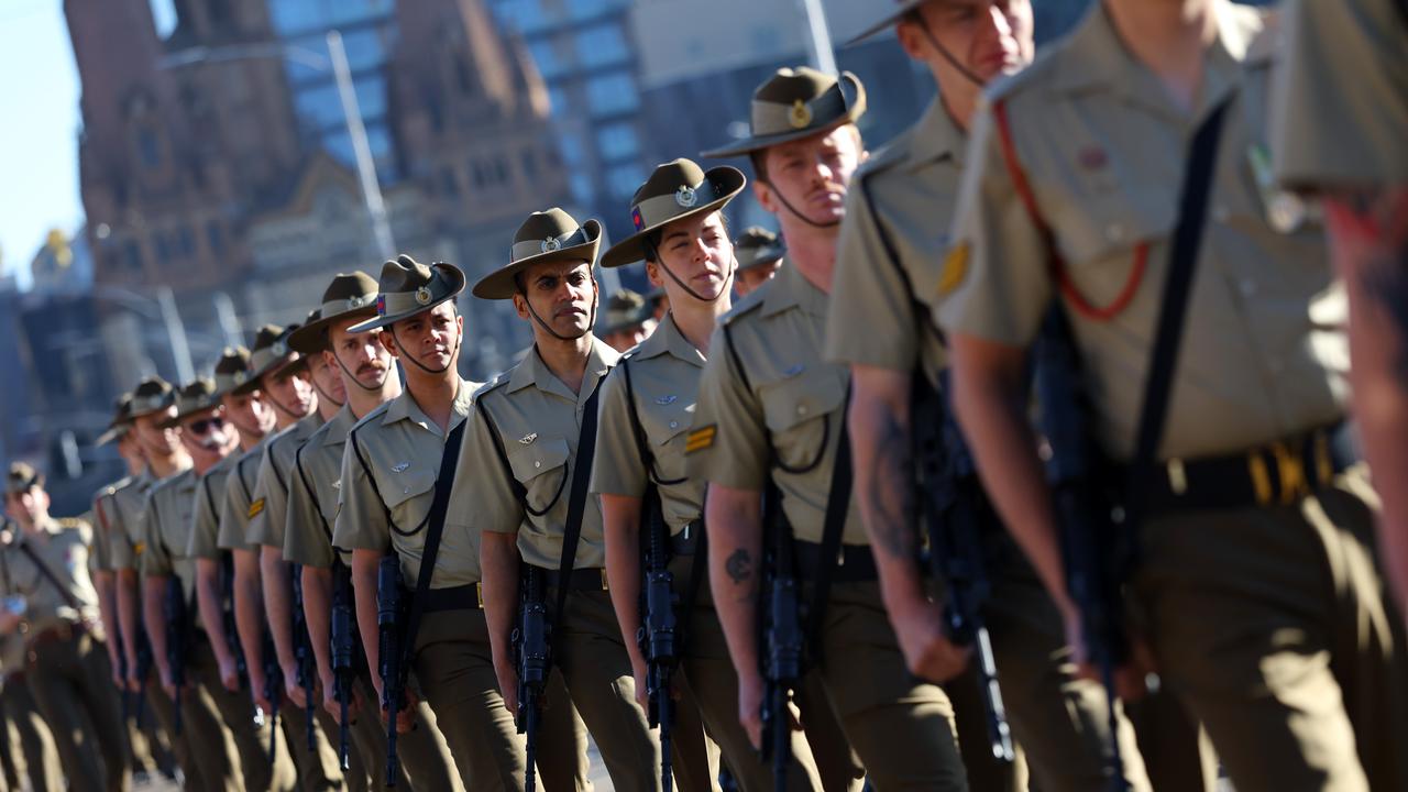 Anzac Day in Melbourne