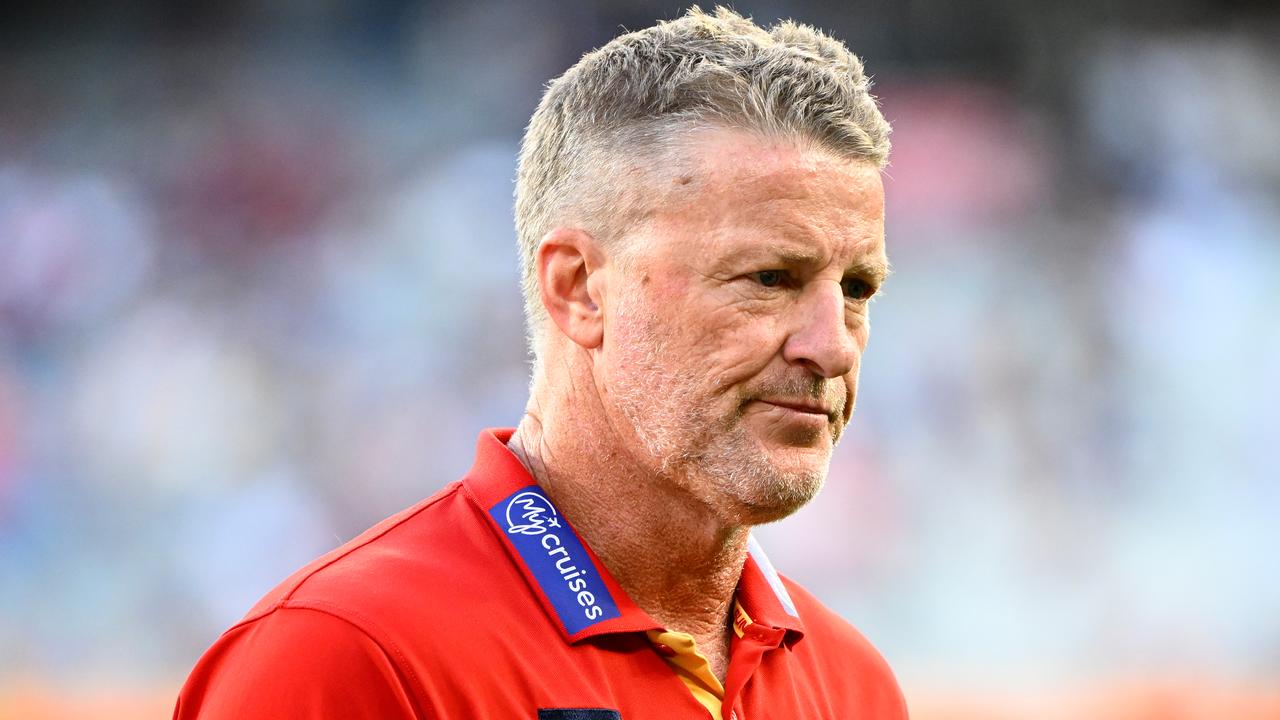 Gold Coast coach Damien Hardwick.