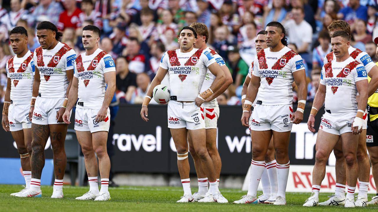 Disappointed Dragons.