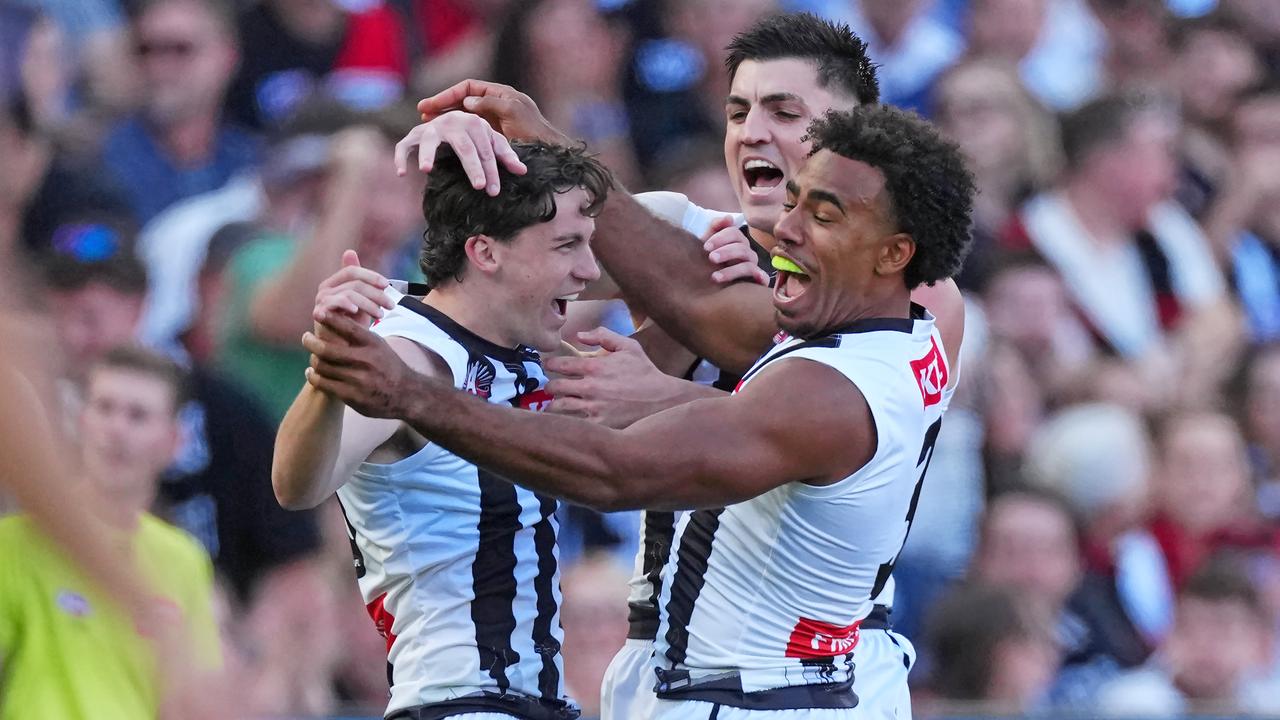 Roan Steele of the Magpies