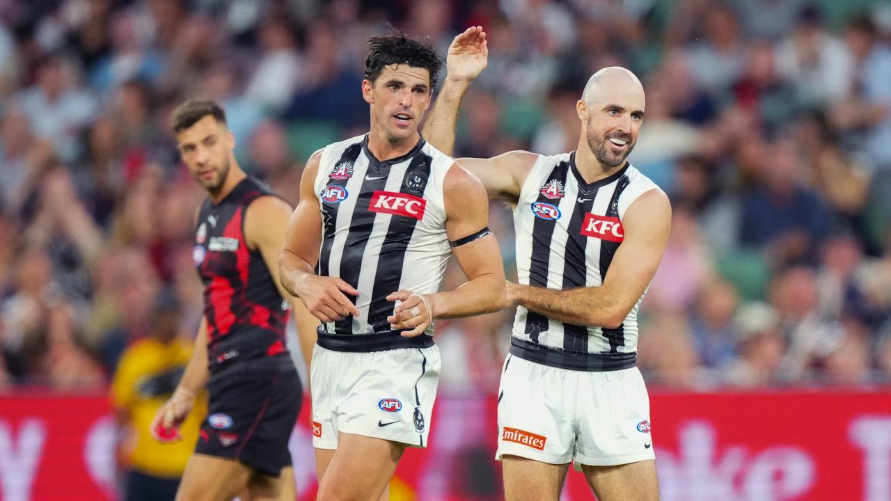 Scott Pendlebury and Steele Sidebottom.