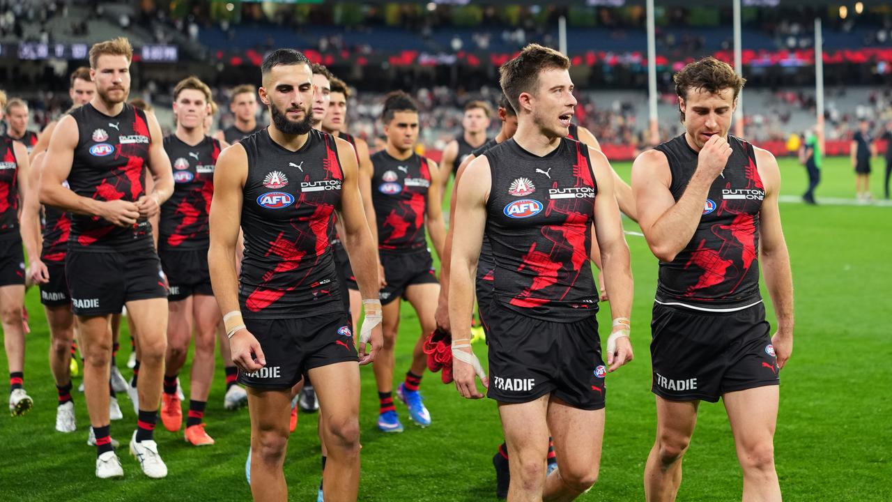 Bombers beaten badly.