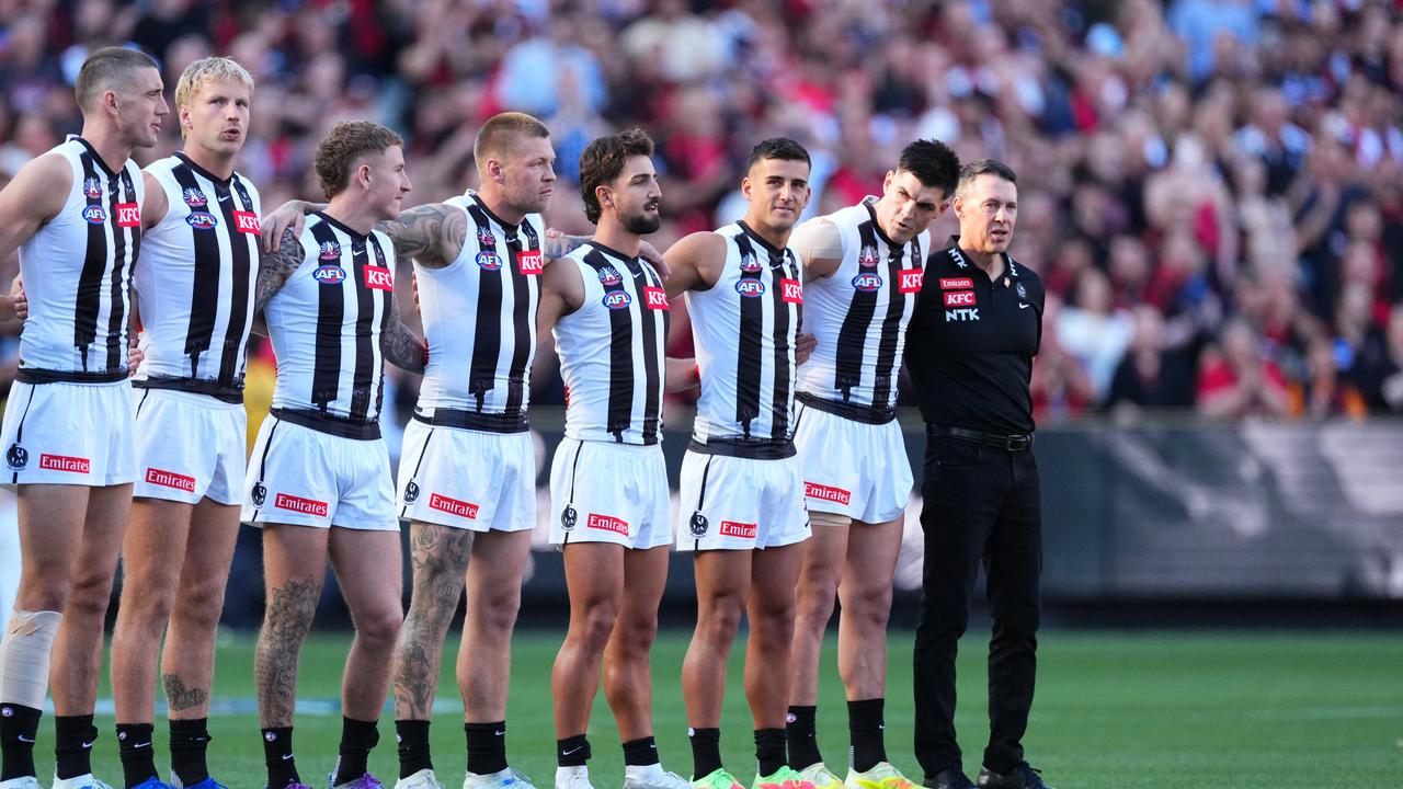 Cfraig McRae and Magpies.