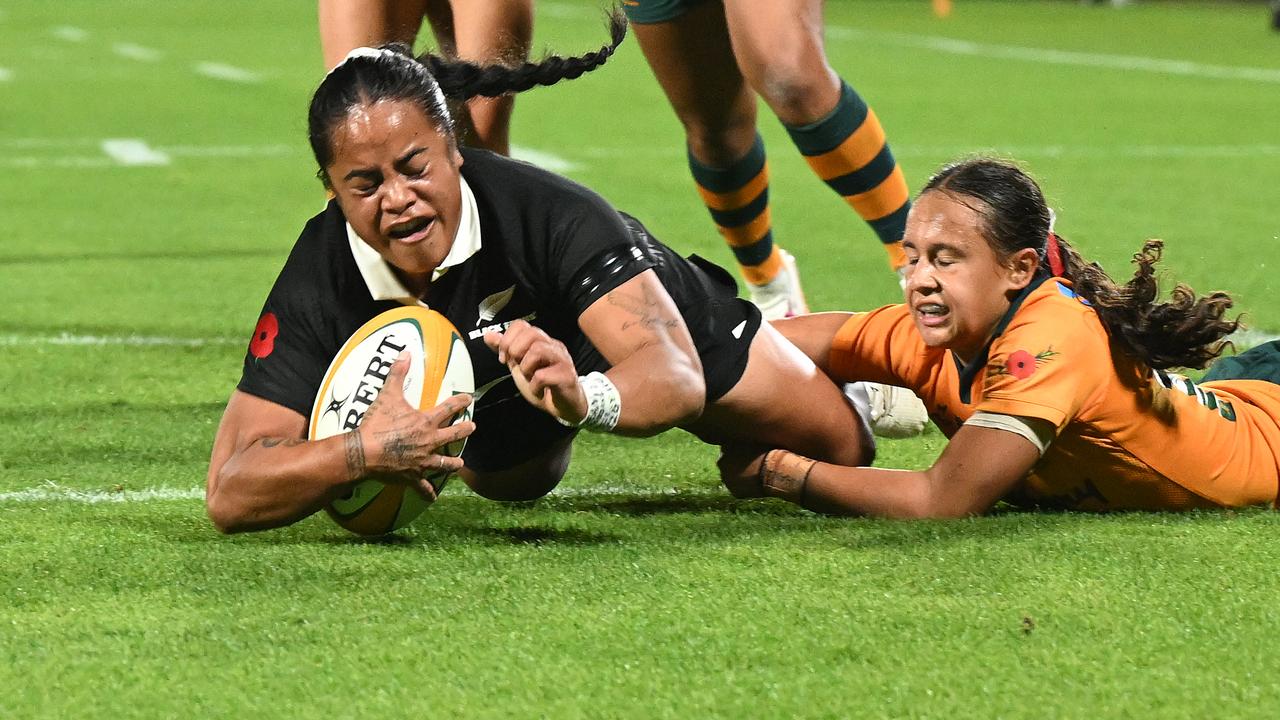 Ayesha Leti-I'iga was among the scorers. 