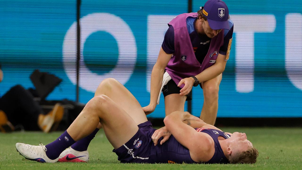 Fremantle's Josh Treacy