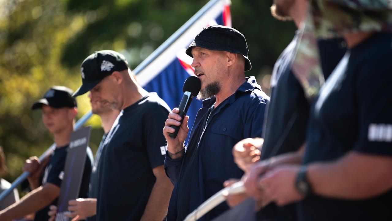 National Workers Alliance leader Matt Trihey