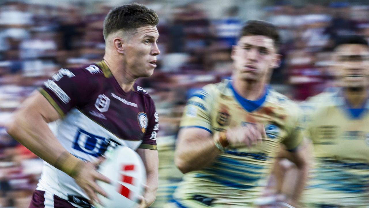 Reuben Garrick of the Sea Eagles