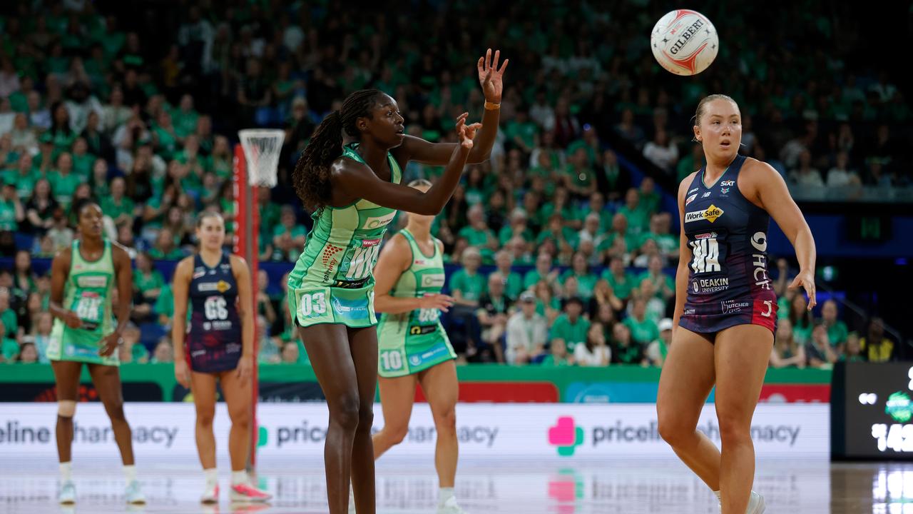 Ruth Aryang was delighted to be back in action for the Fever .