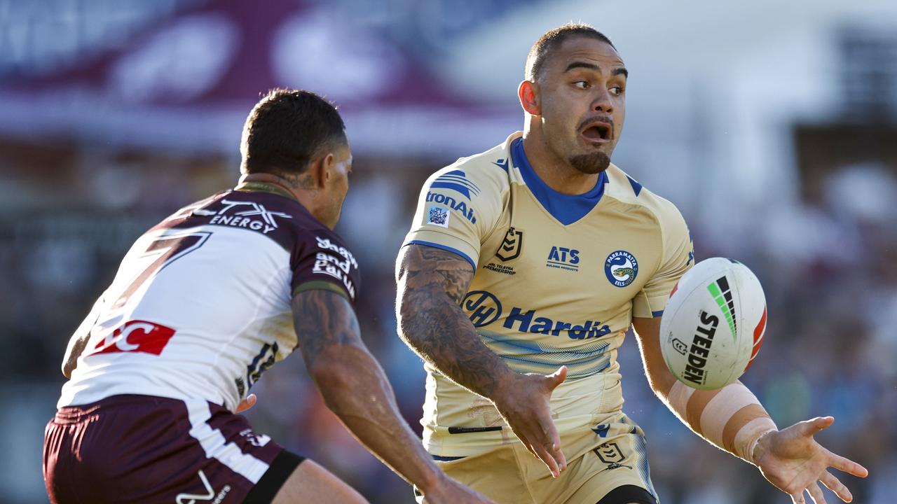 Parramatta's Dylan Walker