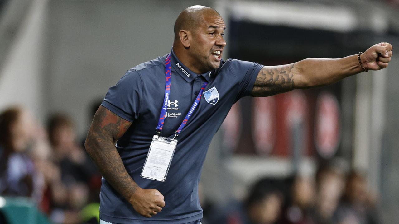 Coach Patrick Kisnorbo